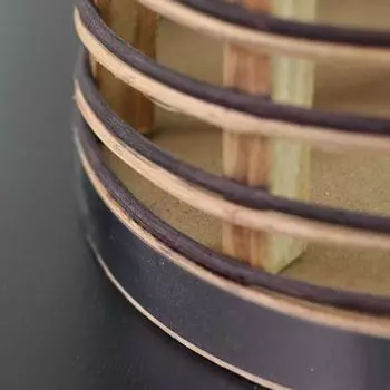 12,75-дюймовый конический цилиндрический подсвечник из ротанга в деревенском стиле с джутовой ручкой