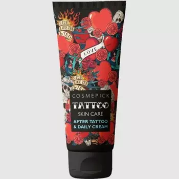 12 Cosmepick Tattoo, Крем для ухода за татуировками, 80 мл