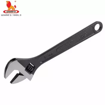 12-дюймовый разводной ключ Wynns с черной шкалой разводной ключ разводной ключ 300 мм WNS300A по индивидуальному заказу 1 комплект