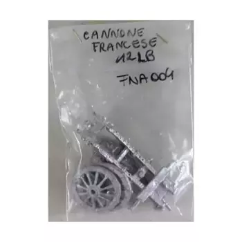 12-фунтовая пушка Грибоваля, Historical Miniatures - Napoleonic - Assorted (28mm) (Mirliton SG)