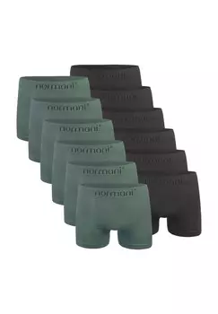 12 мужских боксеров из микрофибры normani, цвет Anthrazit Oliv