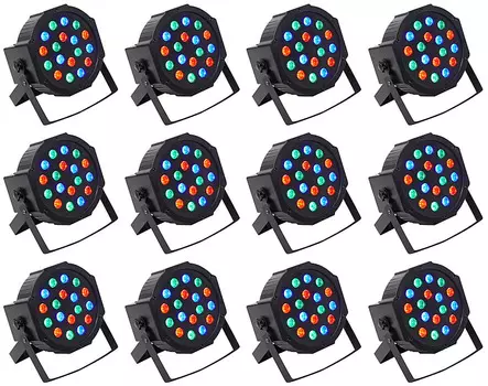 Аккумулятор Rockville RockPAR50 LED RGB Compact Par Can DJ