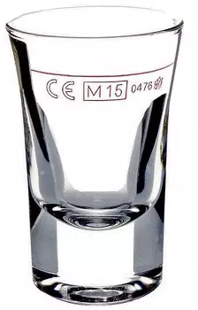 12 рюмок Дублино 2кл // калиброванные Bormioli