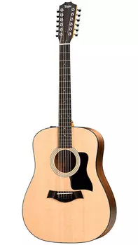12-струнная акустическая/электрическая гитара Taylor 150E с сумкой для переноски Taylor 150E 12-String /Electric Guitar with Gig Bag