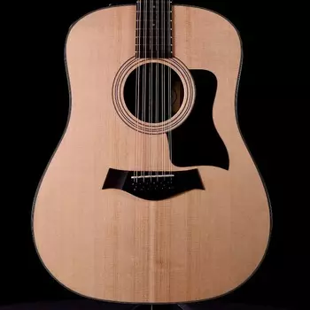 12-струнная электроакустическая гитара Taylor 150e, натуральный цвет Taylor 150e 12-string -Electric Guitar -