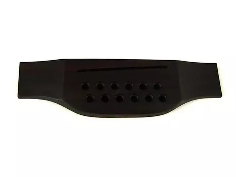 12-струнный акустический бридж, палисандр, увеличенный размер 1 мм Allparts GB-0851-0RF