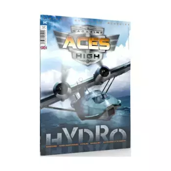 № 12 «Vought OS2U Kingfisher, Hansa Brandenburg W.12, The Consolidated PBY Catalina» (английское издание), Aces High Magazine (AK-Interactive)