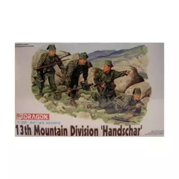 13-й горнострелковый отряд «Хандшар», Dragon Models - '39 to '45 Series - Germany (1:35)