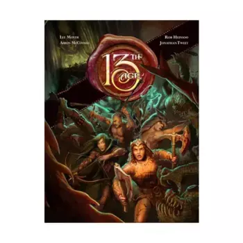 13th Age, 13th Age (d20), твердый переплет