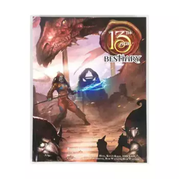 13th Age - Bestiary, 13th Age (d20), твердый переплет