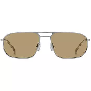 1446 r80 70 солнцезащитные очки Hugo Boss, серебряный