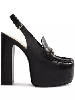 145-мм туфли платформы Ottavia Gucci, черный
