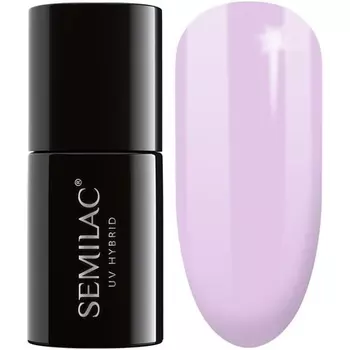 145 УФ гибридный лак для ногтей Lila Story 7 мл, Semilac