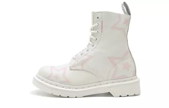 1460 Ботинки Martin женские Dr.Martens, белый