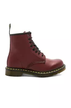 1460 Ботинки с 8 проушинами Dr. Martens, цвет Cherry Red