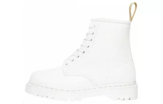 1460 Ботинки унисекс белые Dr.Martens