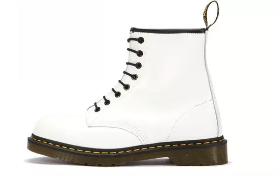 1460 Ботинки унисекс белые Dr.Martens
