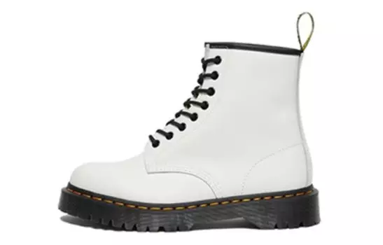 1460 Ботинки унисекс белые Dr.Martens