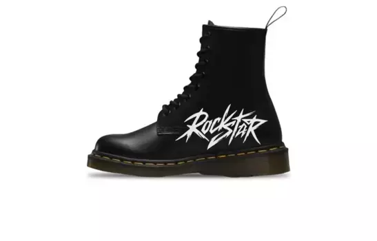 1460 Ботинки унисекс белые Dr.Martens