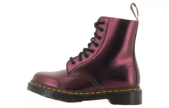 1460 Ботинки унисекс красные Dr.Martens