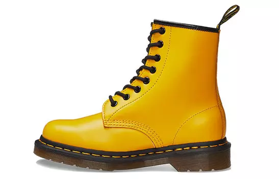 1460 Ботинки унисекс желтые Dr.Martens