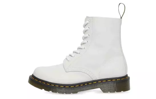 1460 Ботинки женские белые Dr.Martens