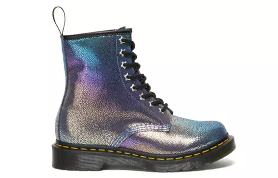 1460 Ботинки женские фиолетовые Dr.Martens