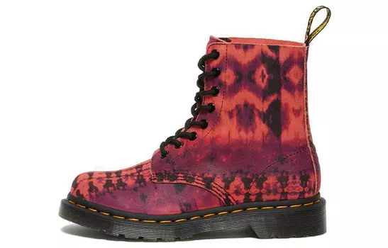 1460 Ботинки женские фиолетовые Dr.Martens