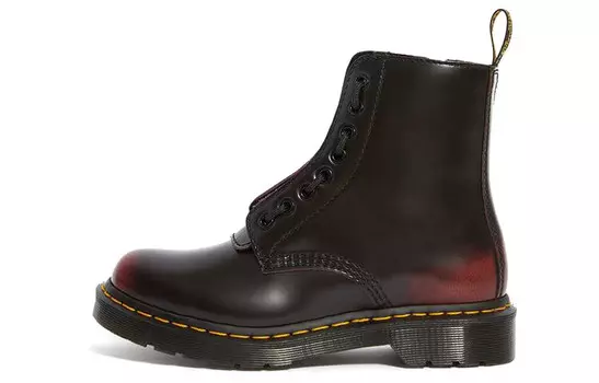 1460 Ботинки женские вишнево-красные Dr.Martens