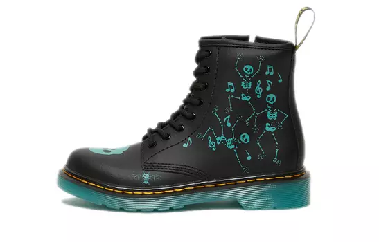 1460 Детские ботинки PS Черный/Синий Dr.Martens