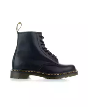 1460 гладкие ботинки Dr. Martens, черный