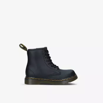 1460 кожаные ботильоны на шнуровке 6-9 лет Dr. Martens, черный