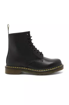 1460 Кожаные ботинки с 8 люверсами Dr. Martens, черный