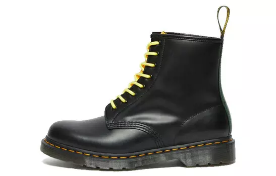 1460 Martin Boot Unisex Black/Green Dr.Martens
