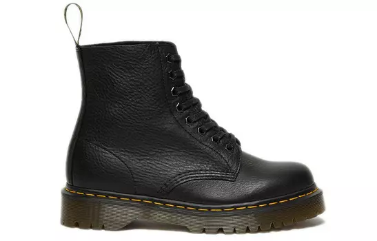 1460 Martin Boot Unisex Carbon Black Dr.Martens