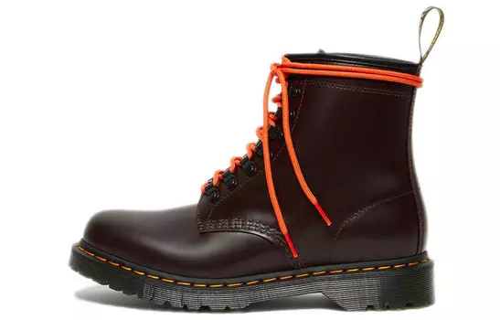 1460 Martin Boot Unisex Коричневый/Красный Dr.Martens