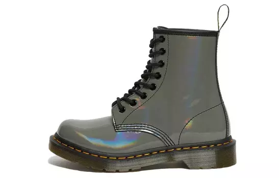 1460 Martin Boot женские высокие серые Dr.Martens