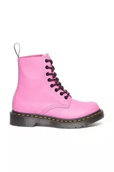 1460 Pascal кожаные мотоциклетные ботинки Dr. Martens, розовый