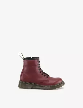 1460 Сапоги из мягкой кожи вишневого цвета - красные Dr. Martens, цвет Cherry Red Softy