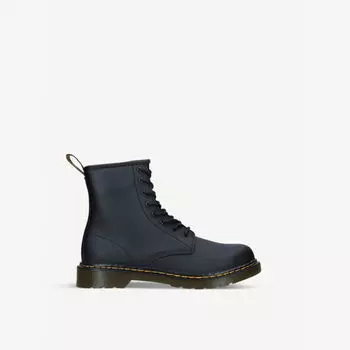 1460 Сапоги кожаные с 8 люверсами 3-5 лет Dr. Martens, черный