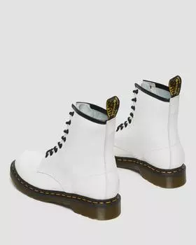 1460 Женские лакированные ботинки на шнуровке Dr. Martens