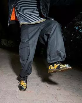 1461 Airwair Unisex Винтажные оксфорды из гладкой кожи Dr. Martens