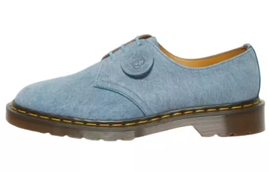 1461 Bexseries Men"s Casual Men Low-top Blue Dr.Martens