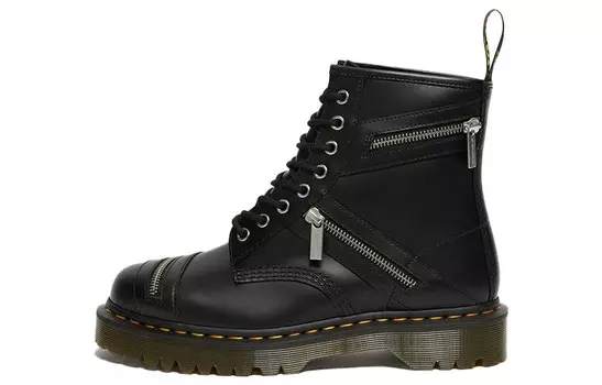 1461 Ботинки Bexseries унисекс, черные Dr.Martens