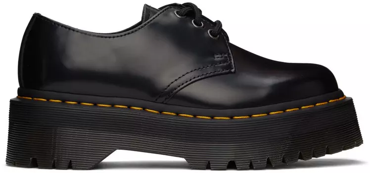1461 Квад Дерби Dr. Martens, черный
