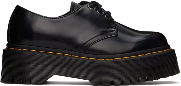 1461 Квад Дерби Dr. Martens, черный