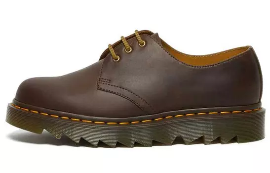 1461 Мужские повседневные мужские низкие коричневые Dr.Martens