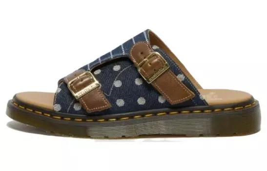 1461 Слайд унисекс синий Dr.Martens