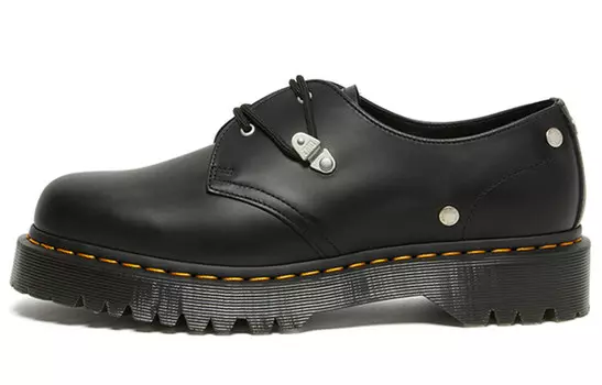 1461 Женская повседневная обувь унисекс Carbon Black Dr.Martens