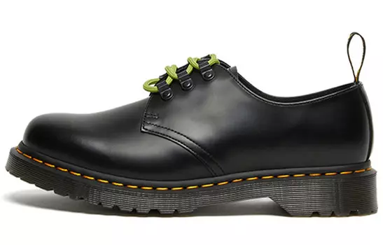 1461 Женская повседневная обувь унисекс Carbon Black Dr.Martens